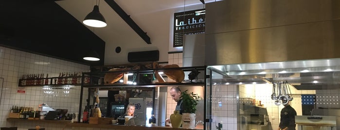 La Ibérica is one of Eat out Warsaw.