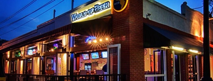 World of Beer is one of Robert's Saved Places.