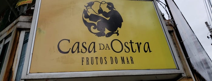 Casa da Ostra is one of Brasil!!.