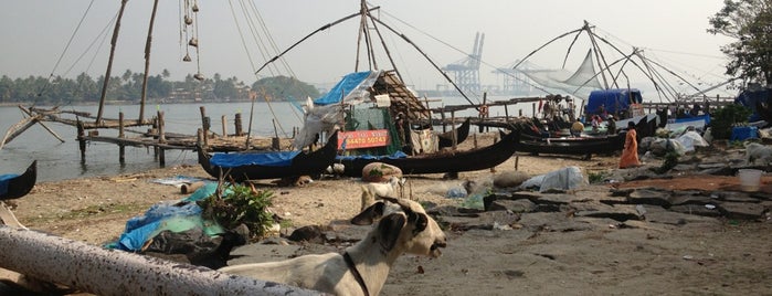 Chinese Fishing Nets is one of Kerala.