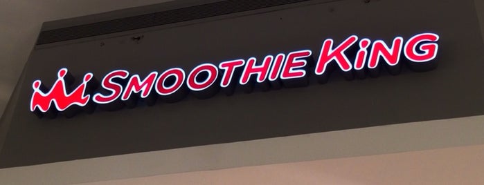Smoothie King is one of Matt’s Liked Places.