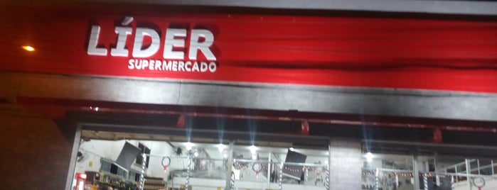 Supermercado Líder is one of Amigos.