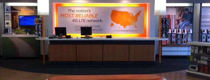 AT&T is one of AT&T Wi-Fi Hot Spots- AT&T Retail Locations.