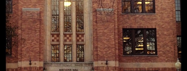 MacLean Hall is one of MSUM.