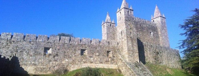 Castelo de Santa Maria da Feira is one of Atlántico.