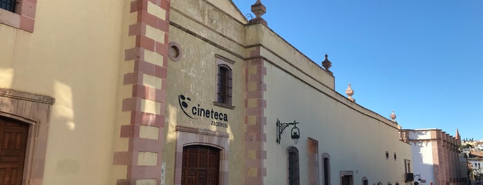 Cineteca Zacatecas is one of Zacatecas.