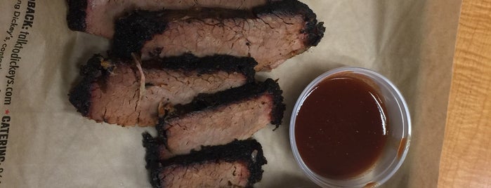 Dickey's Barbecue Pit is one of Mileage Plus - Boulder.