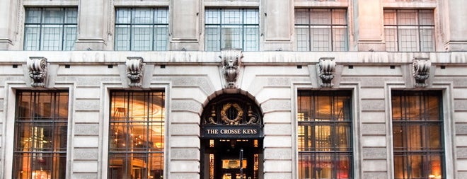 The Crosse Keys (Wetherspoon) is one of London Pubs.
