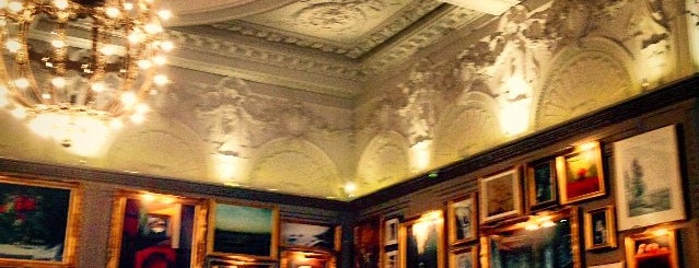 Berners Tavern is one of London Tourist.