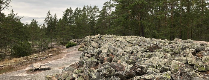 Sammallahdenmäki is one of UNESCO World Heritage.