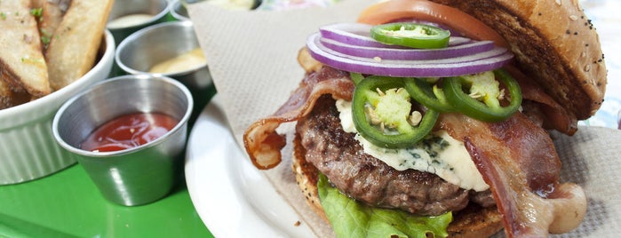 Grange Hall Burger Bar is one of Chicago's Most Mouthwatering Burgers.