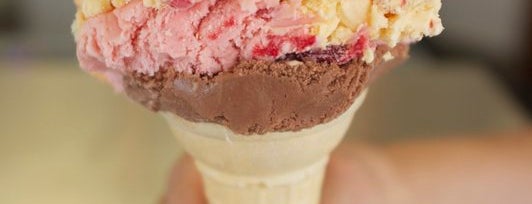 The Original Rainbow Cone is one of The Most Family-Friendly Spots in Chicago.