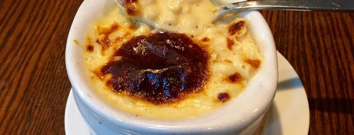 Mindy's Hot Chocolate is one of Where to Find Chicago's Best Mac and Cheese.