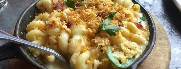 AMK Kitchen Bar is one of Where to Find Chicago's Best Mac and Cheese.