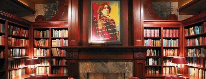 Wilde Bar & Restaurant is one of Chicago's Best Fireplace Restaurants and Bars.
