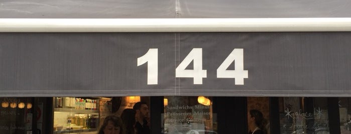 Le 144 is one of Dans le coin....