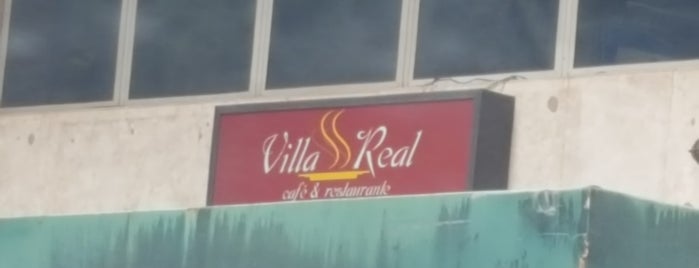 Villa Real Café e Restaurante is one of Tempat yang Disukai Susan.