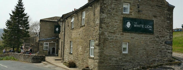 The White Lion is one of Yorkshire Dales.
