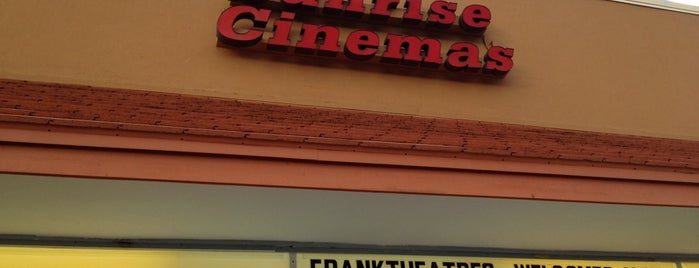 Sunrise Cinemas At Sunrise Eleven is one of Locais curtidos por Domma.