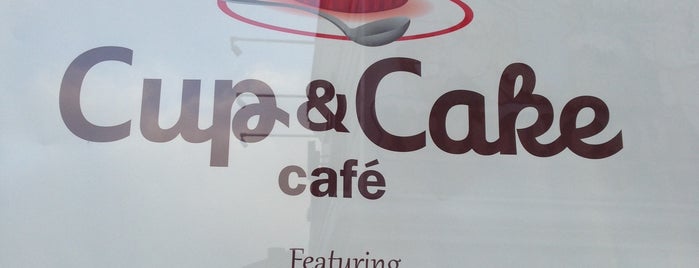 Cup & Cake Cafe is one of San Francisco.