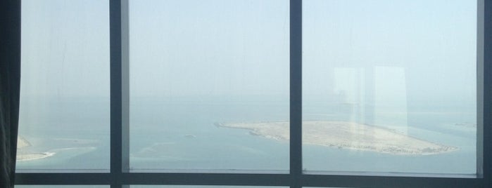 Conrad Abu Dhabi Etihad Towers is one of دليل أبوظبي للزوار.