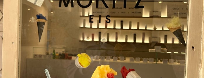 Moritz Eis is one of people to see, places to go.