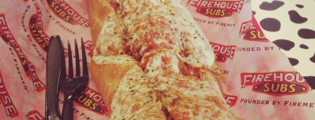 Firehouse Subs is one of Favorite Places.