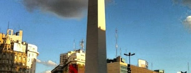 Obelisco - Plaza de la República is one of Capital Federal (AR).