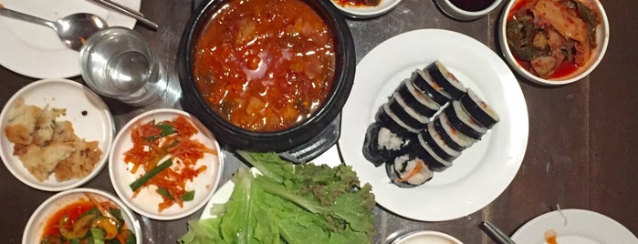 Manna Korean Restaurant is one of Visited.