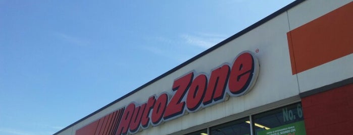 AutoZone is one of Tempat yang Disukai tonatiuh.