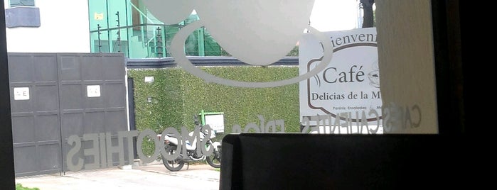 Café Delicias de la Montaña is one of สถานที่ที่บันทึกไว้ของ Ronal.
