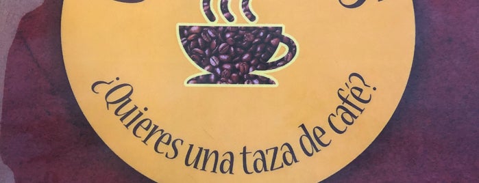 Café y Sabores is one of Locais curtidos por TarkovskyO.
