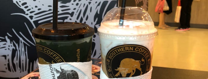 Southern Coffee is one of CentralPlaza Pinklao 2015 -EAT.
