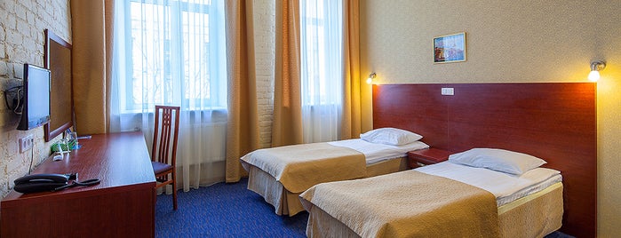 Nevsky Hotel Aster St Petersburg is one of Posti che sono piaciuti a Dima.