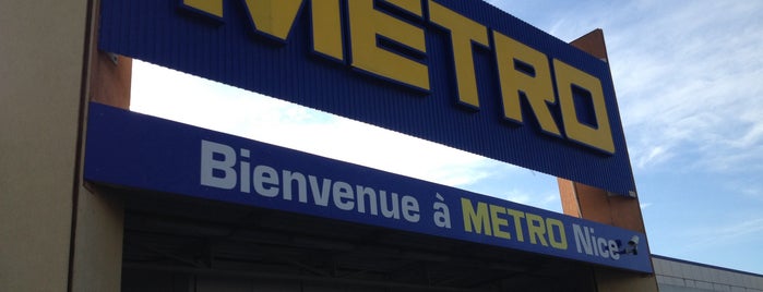 Metro is one of Nice.