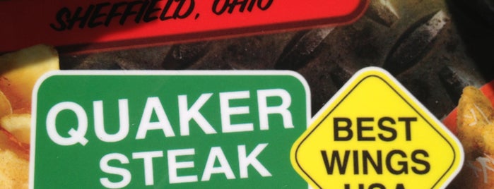 Quaker Steak & Lube is one of Orte, die Jonny gefallen.