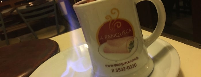 A Panqueca is one of Lugares Para Conhecer.