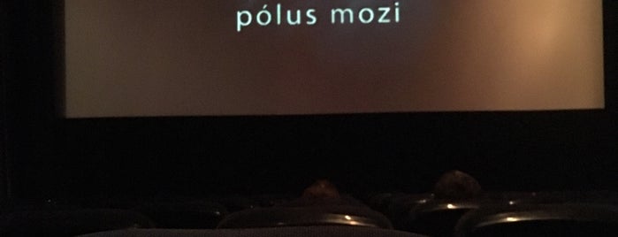 Pólus Filmszínház is one of Points of Interest+Entertainment.