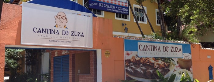 Cantina do Zuza II is one of Tempat yang Disimpan Diogo.