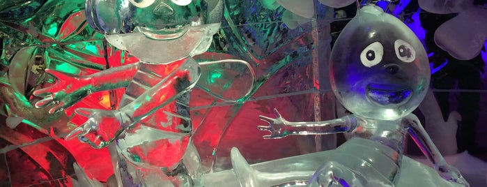 IJssculpturenfestival 2015 - Wanagogo Ice Magic is one of Alainさんのお気に入りスポット.