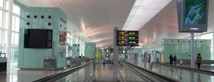 Aeropuerto Josep Tarradellas Barcelona-El Prat (BCN) is one of Barcelona.
