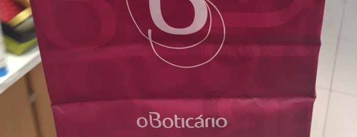 O Boticário is one of Shopping Metrô Santa Cruz.
