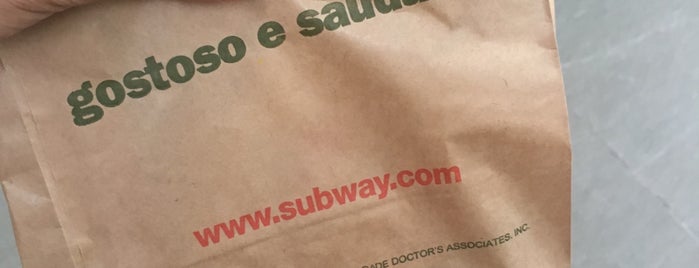 Subway is one of Locais curtidos por Steinway.