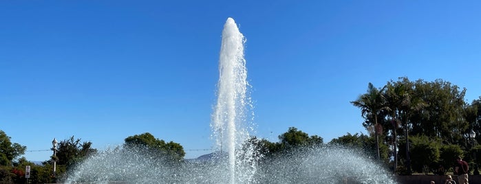Balboa Park Fountain is one of San Diego Places.