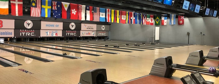 International Bowling Campus is one of Travel.