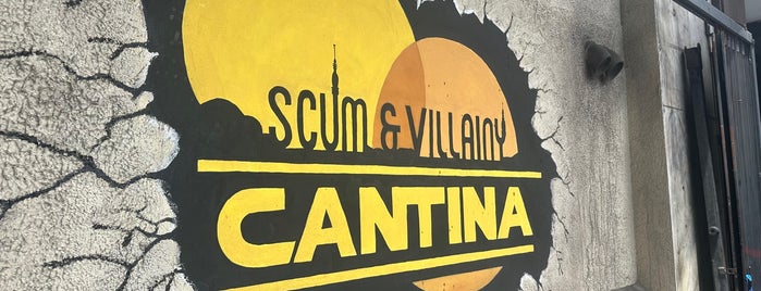 Scum & Villainy is one of Los Angeles Curiosities.