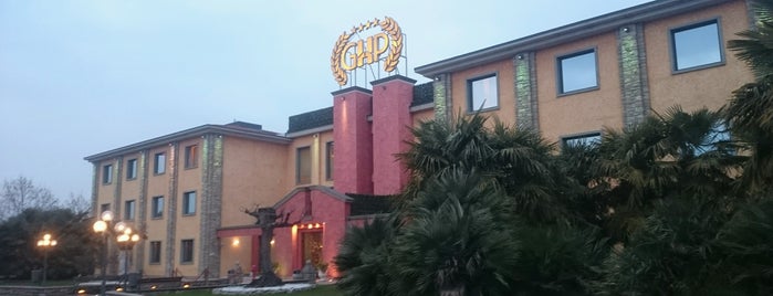 Grand Hotel Del Parco is one of hôtel & spa.
