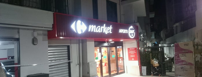 Carrefour Market is one of Rome.