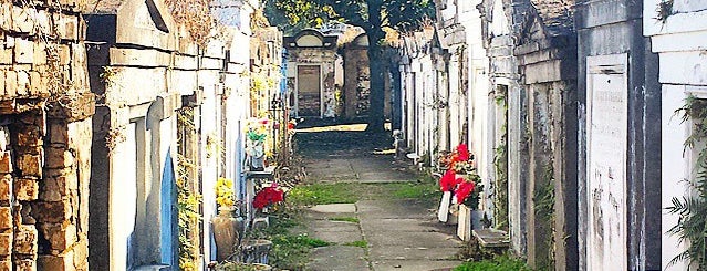 Lafayette Cemetery No. 1 is one of New Orleans.