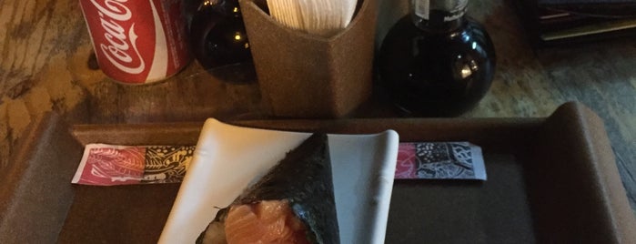 Hanko Sushi is one of Daniloさんのお気に入りスポット.